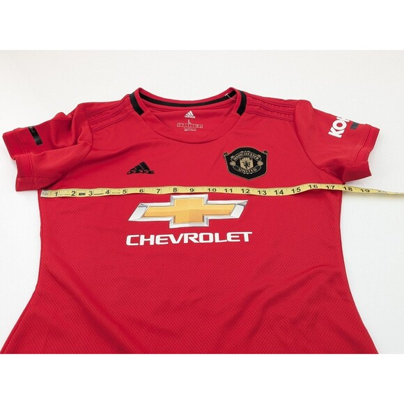 Adidas Chevrolet Manchester United 1999 Mascote #16 Treble Winners Jersey Size L - Picture 8 of 9